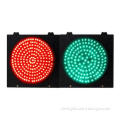 Aluminum 300mm LED Traffic Signal Lights IP54 With Yellow H